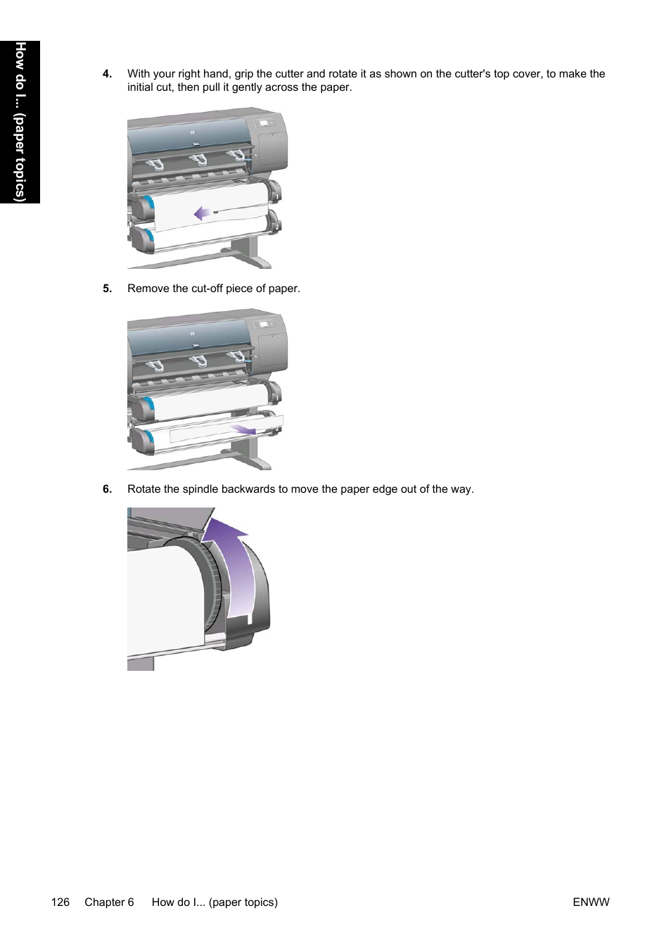 HP Designjet 4500 Printer series User Manual | Page 140 / 360