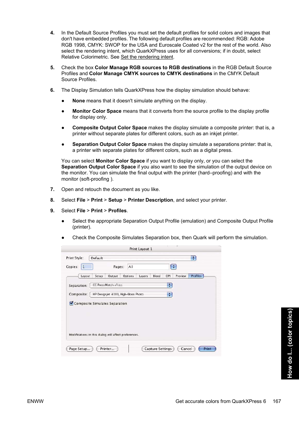 HP Designjet 4500 Printer series User Manual | Page 181 / 360