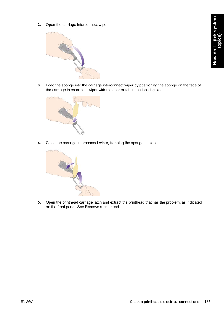 HP Designjet 4500 Printer series User Manual | Page 199 / 360