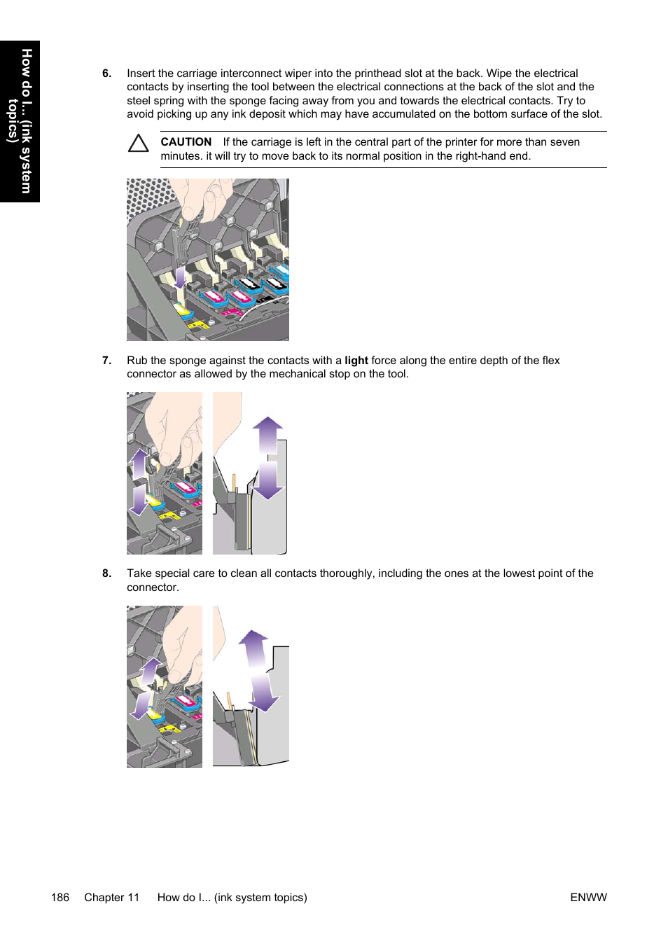 HP Designjet 4500 Printer series User Manual | Page 200 / 360