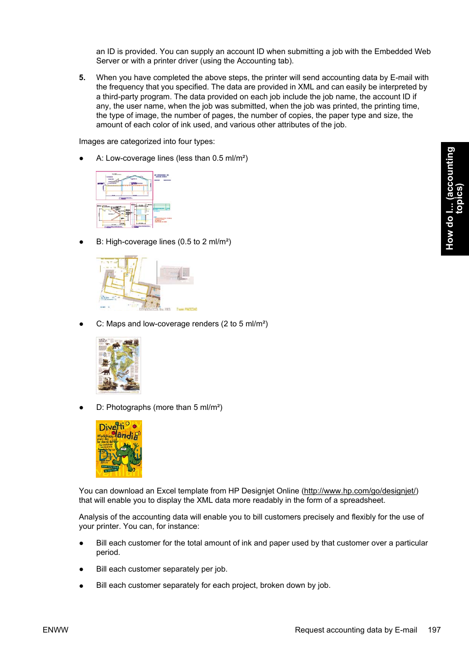 HP Designjet 4500 Printer series User Manual | Page 211 / 360