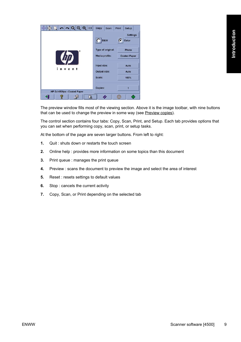 HP Designjet 4500 Printer series User Manual | Page 23 / 360