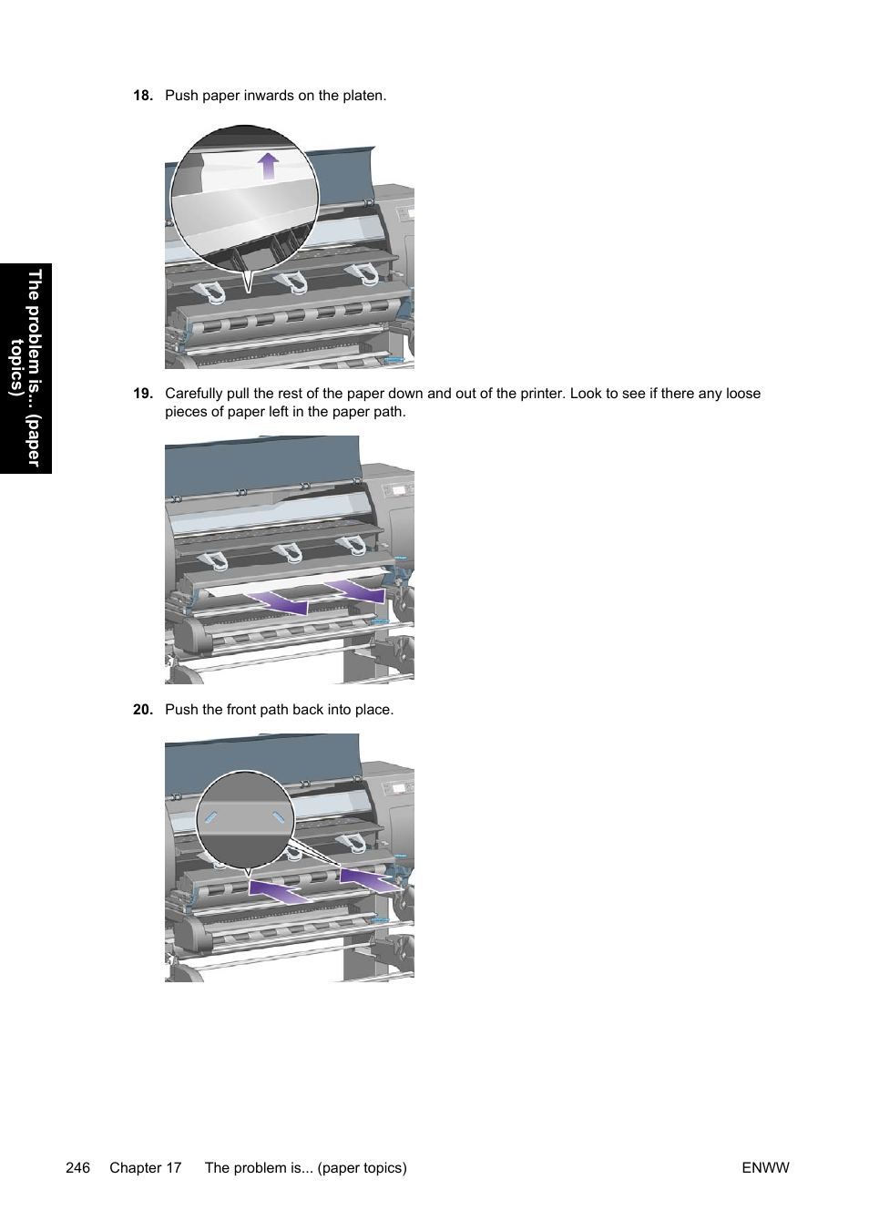 HP Designjet 4500 Printer series User Manual | Page 260 / 360