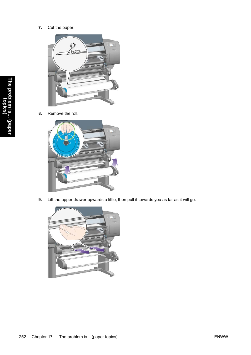 HP Designjet 4500 Printer series User Manual | Page 266 / 360