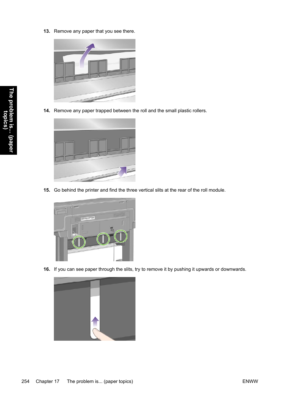 HP Designjet 4500 Printer series User Manual | Page 268 / 360