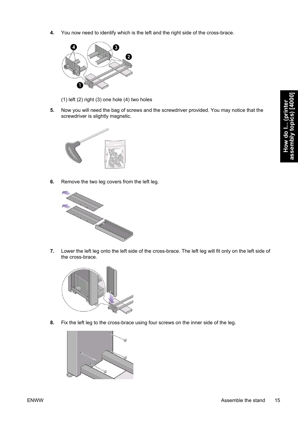 HP Designjet 4500 Printer series User Manual | Page 29 / 360