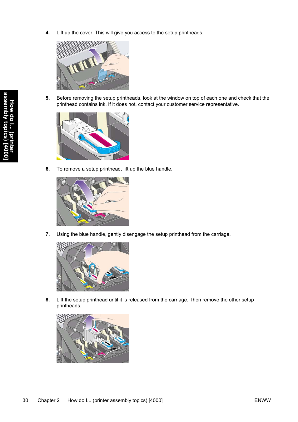 HP Designjet 4500 Printer series User Manual | Page 44 / 360