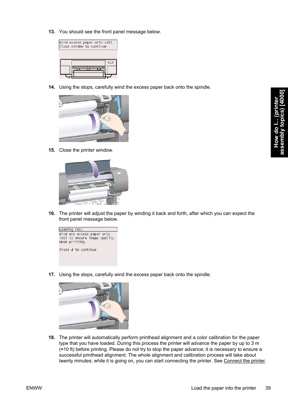HP Designjet 4500 Printer series User Manual | Page 53 / 360