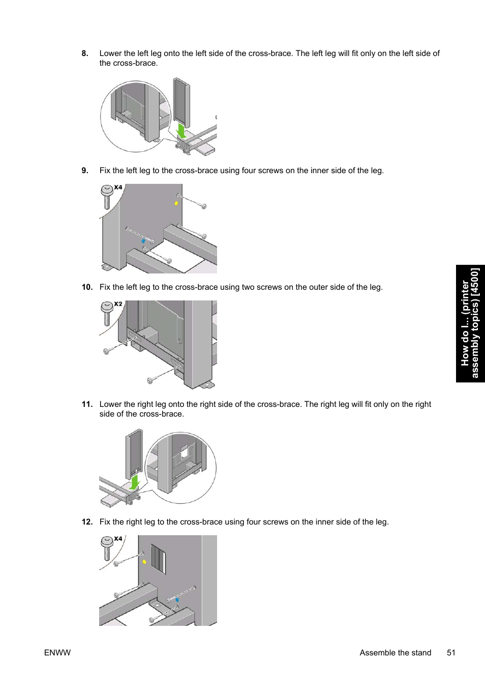 HP Designjet 4500 Printer series User Manual | Page 65 / 360