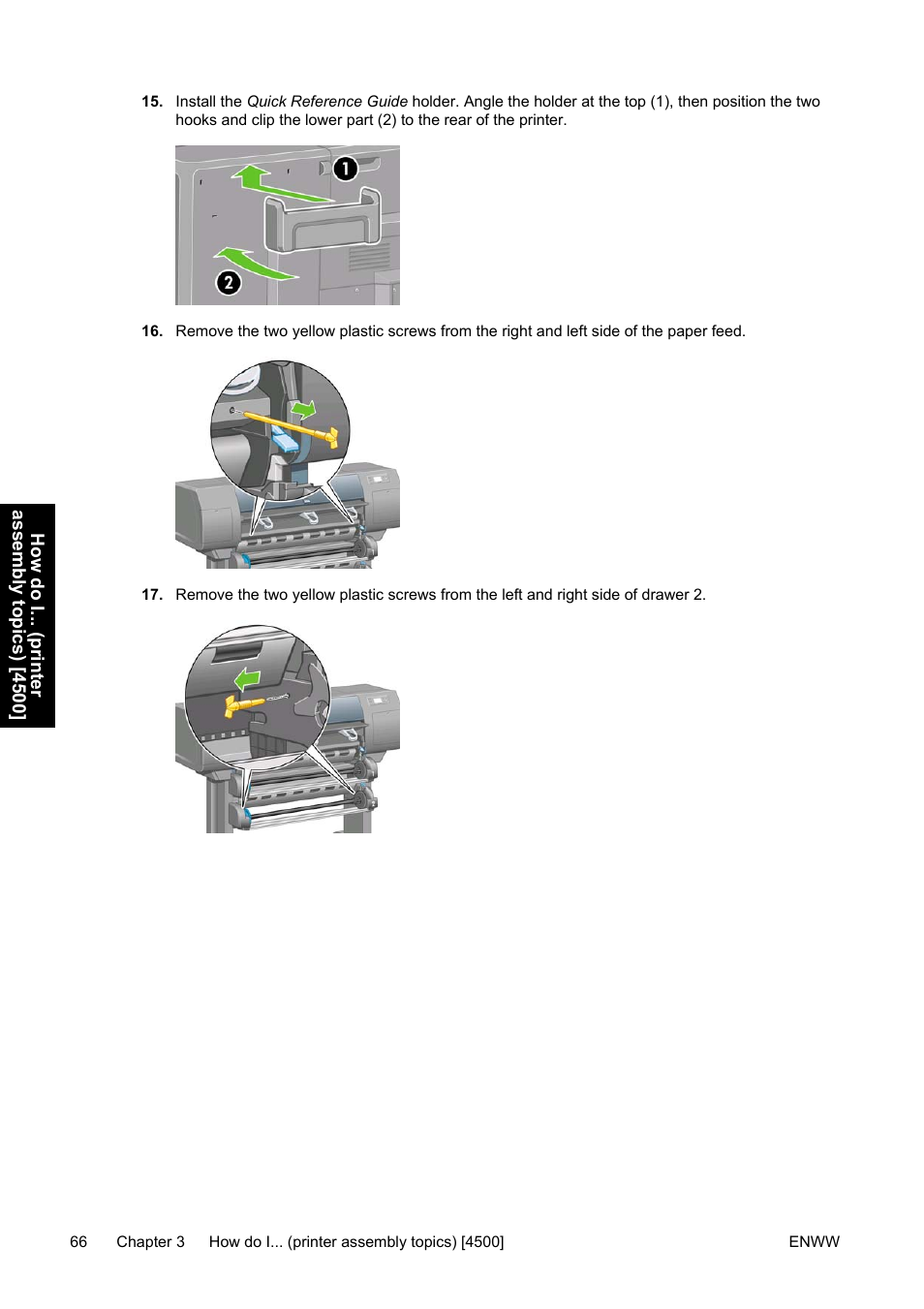 HP Designjet 4500 Printer series User Manual | Page 80 / 360