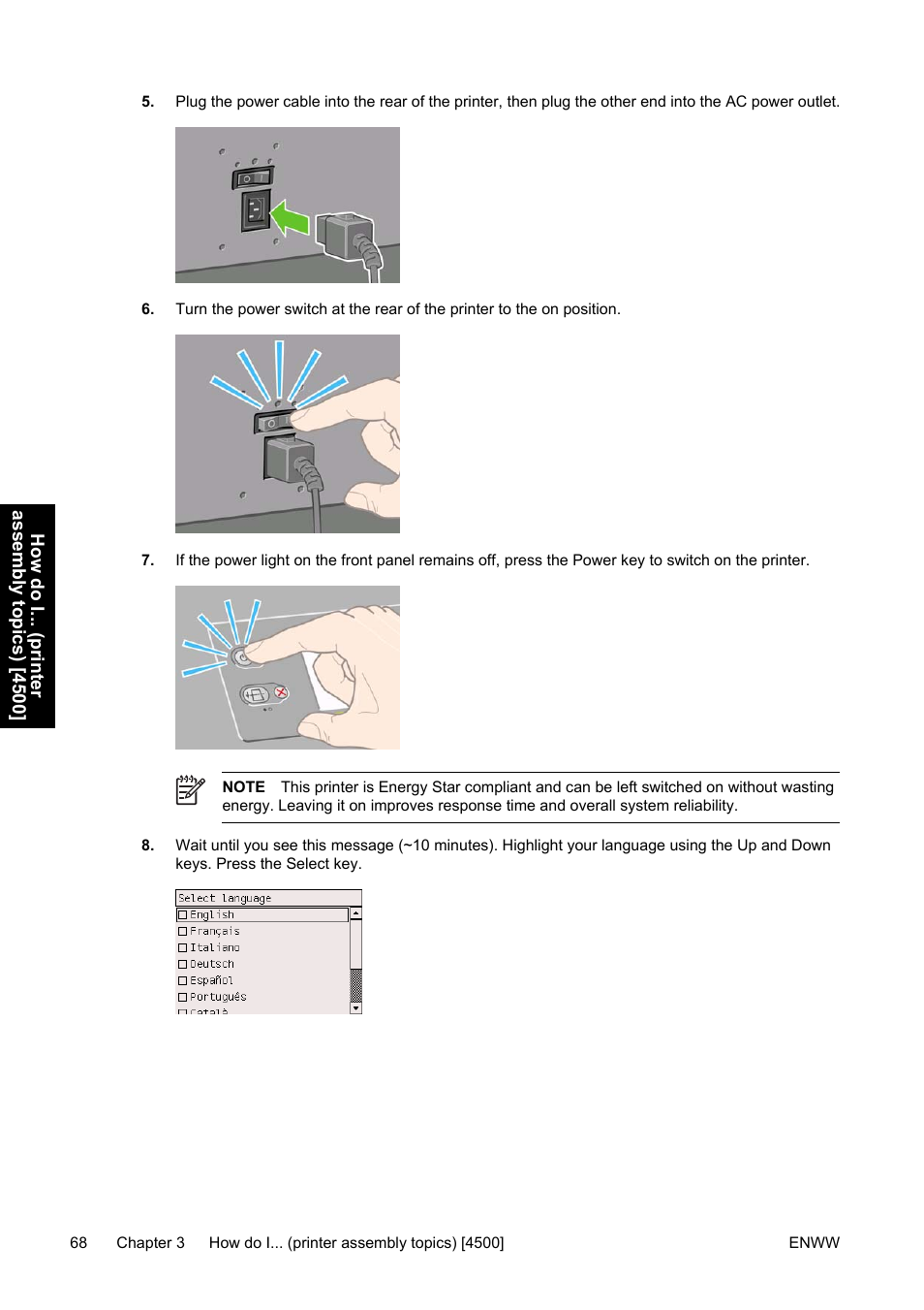 HP Designjet 4500 Printer series User Manual | Page 82 / 360