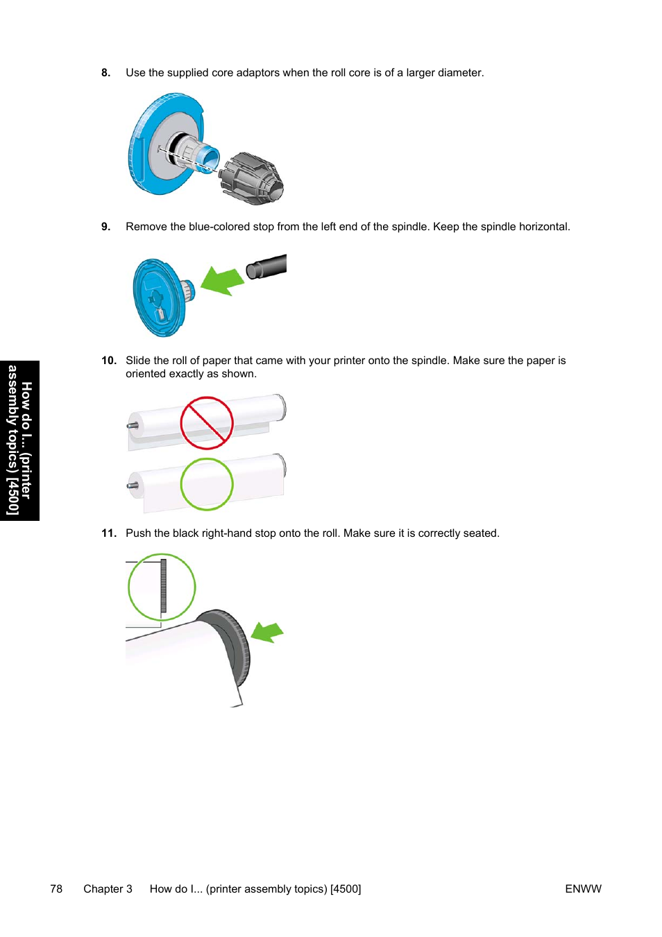 HP Designjet 4500 Printer series User Manual | Page 92 / 360