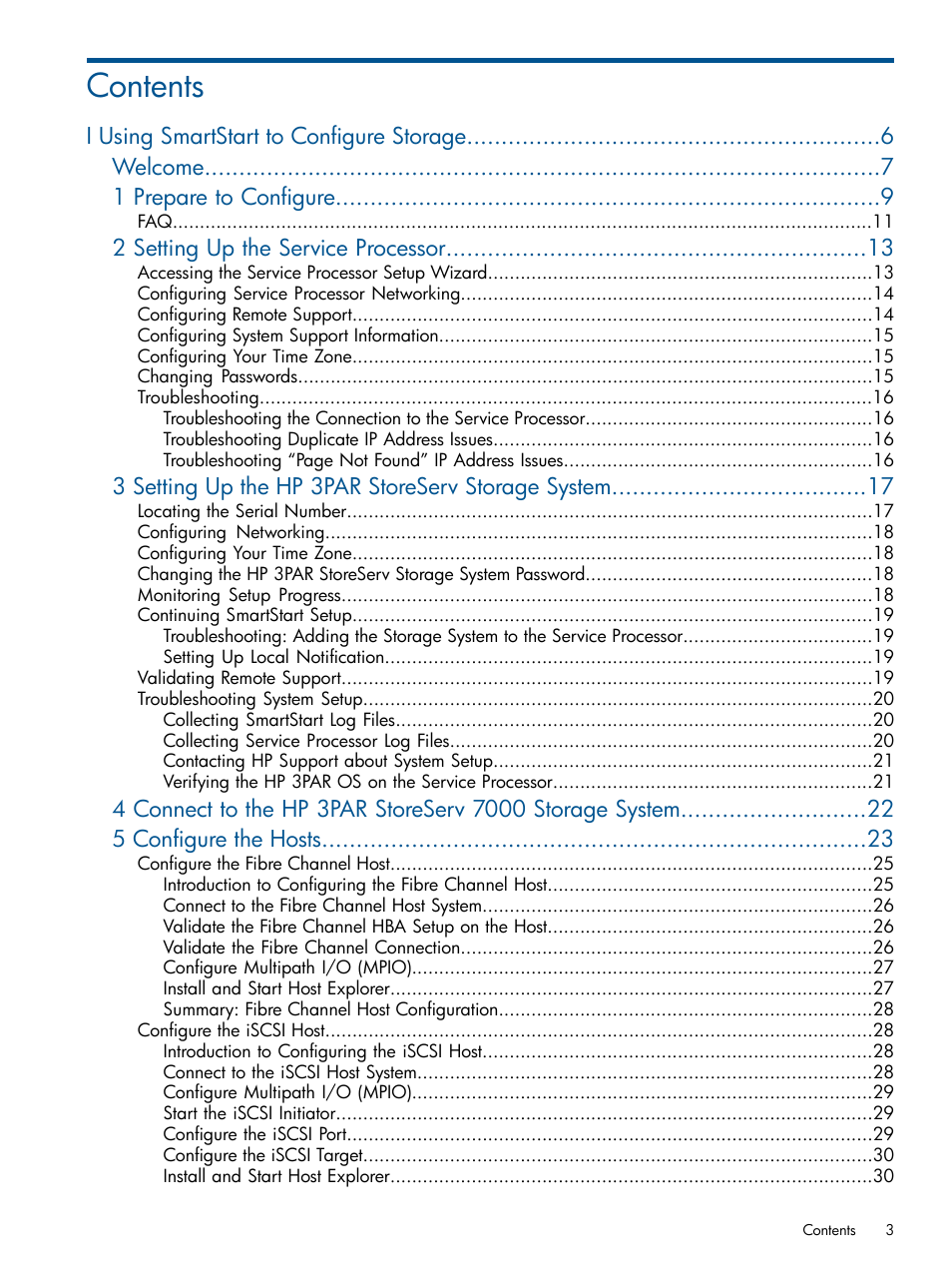 HP 3PAR Operating System Software Licenses User Manual | Page 3 / 63