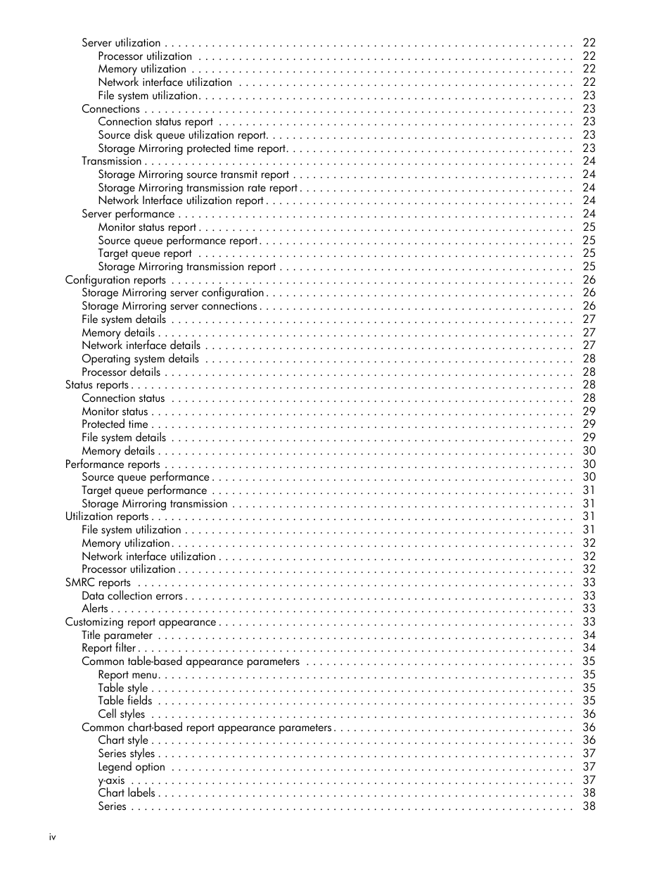 HP Storage Mirroring V5 Software User Manual | Page 4 / 50