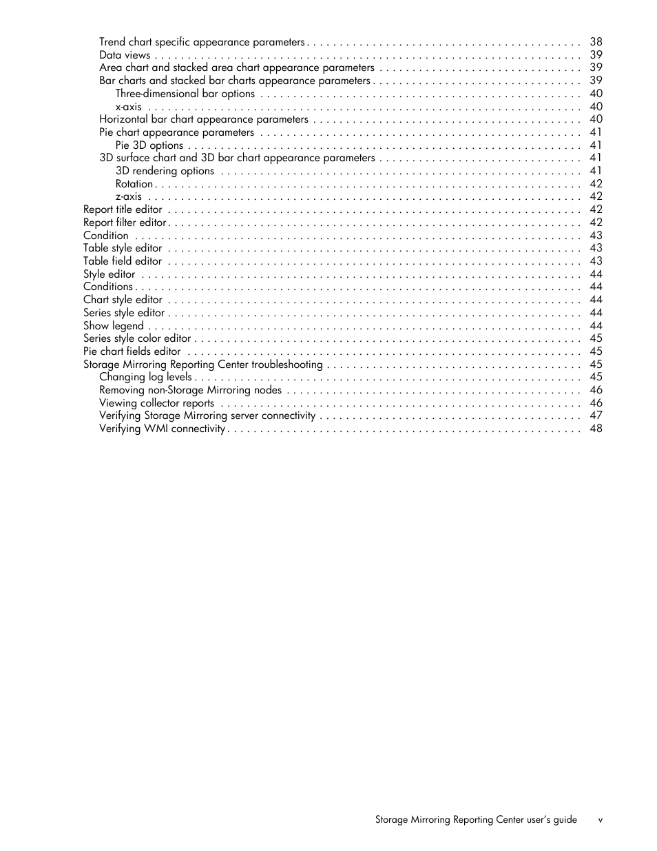 HP Storage Mirroring V5 Software User Manual | Page 5 / 50