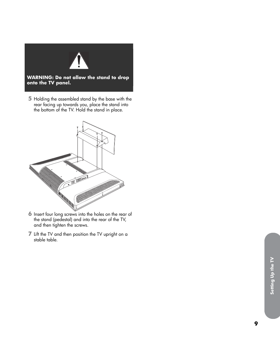 HP LT4200 42 inch Professional LCD HDTV User Manual | Page 19 / 66