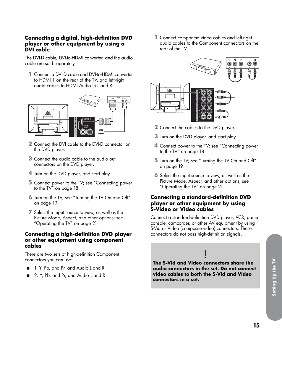 HP LT4200 42 inch Professional LCD HDTV User Manual | Page 25 / 66