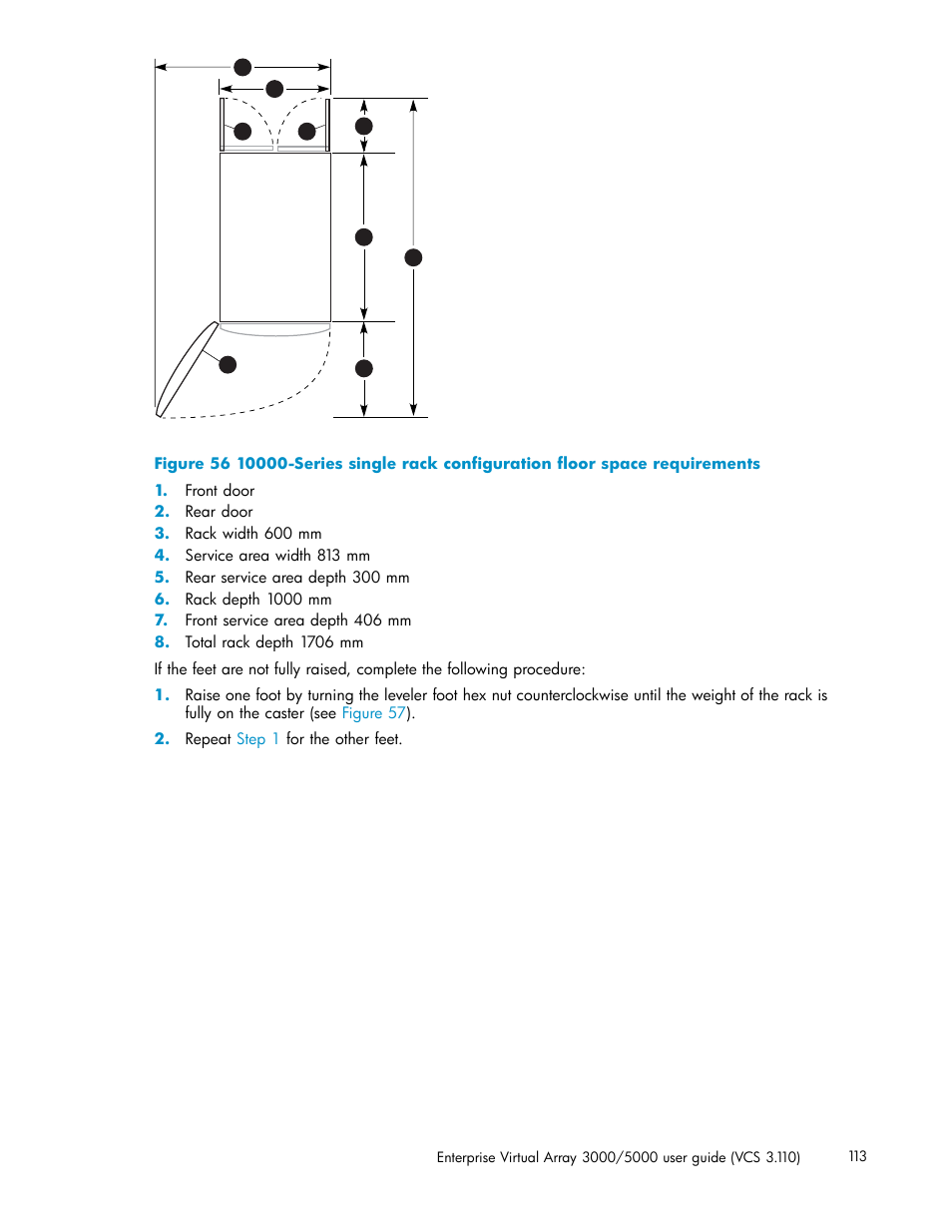 HP 3000 Enterprise Virtual Array User Manual | Page 113 / 188