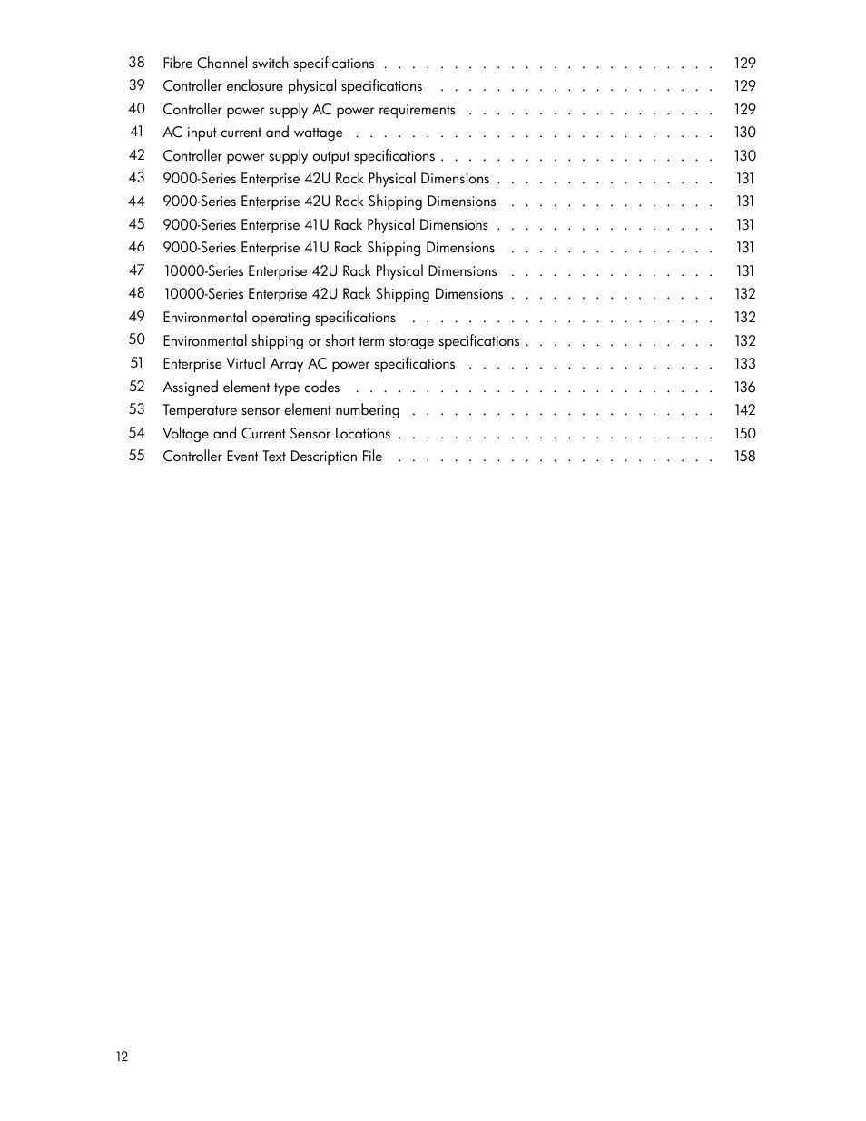 HP 3000 Enterprise Virtual Array User Manual | Page 12 / 188