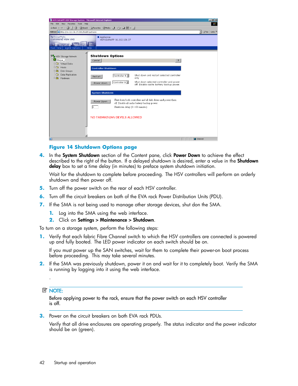 HP 3000 Enterprise Virtual Array User Manual | Page 42 / 188