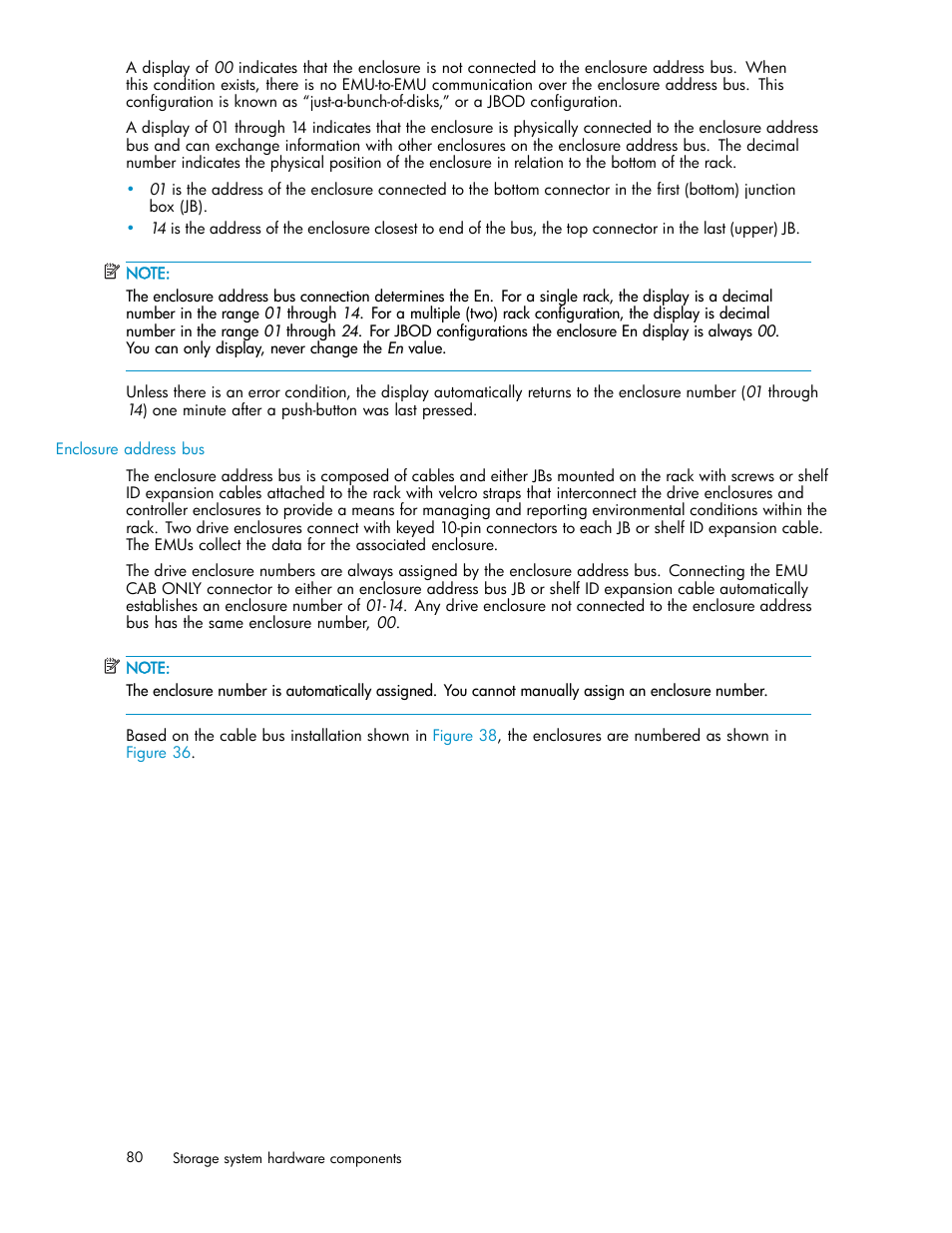 HP 3000 Enterprise Virtual Array User Manual | Page 80 / 188