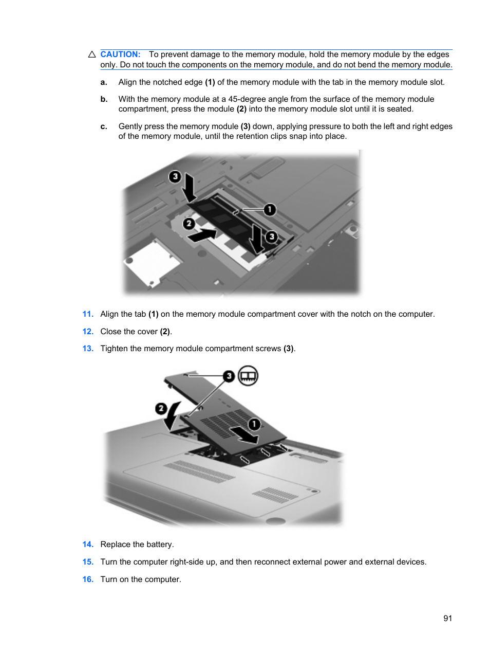 HP G72-b50US Notebook PC User Manual | Page 101 / 127