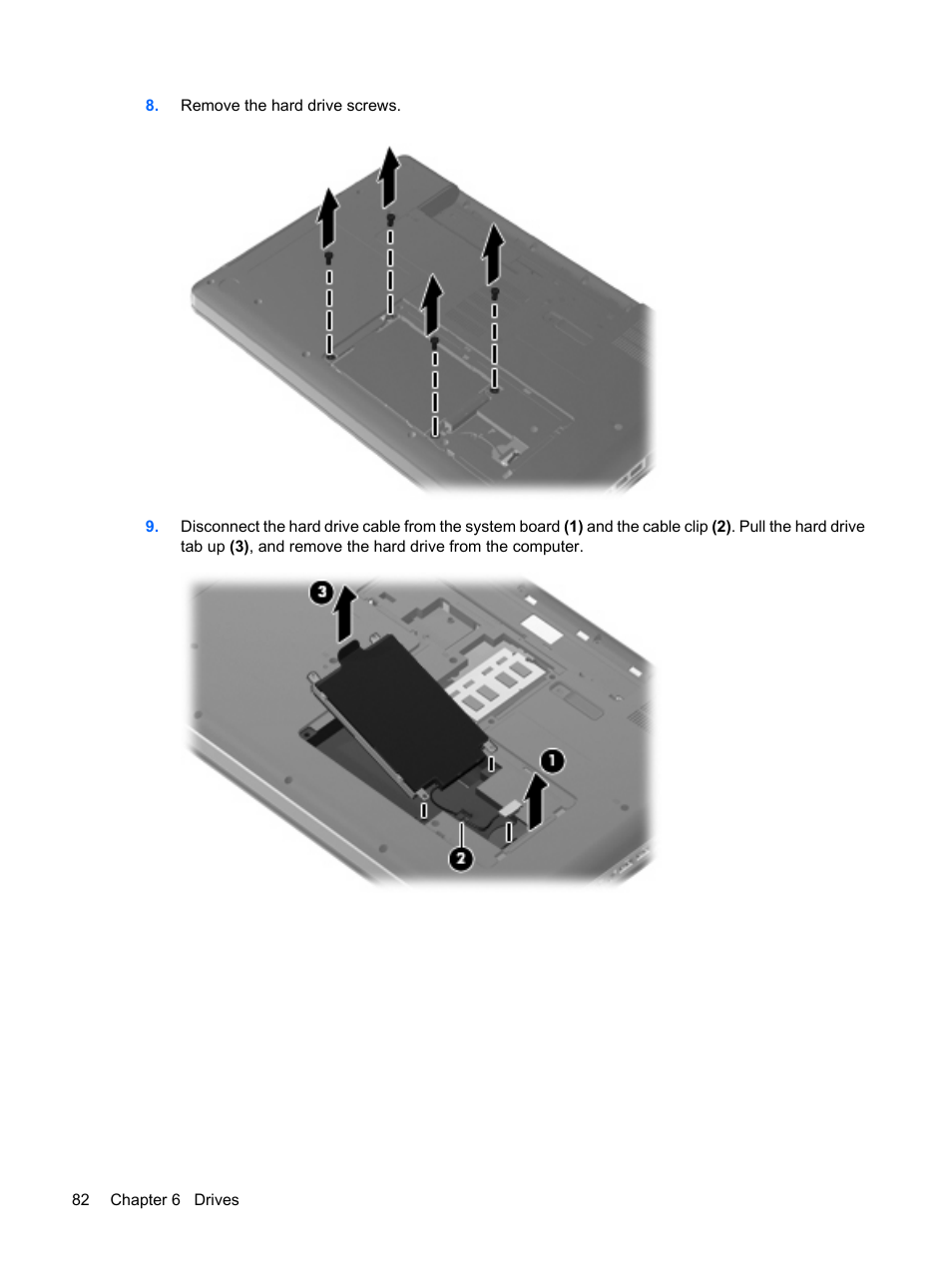 HP G72-b50US Notebook PC User Manual | Page 92 / 127