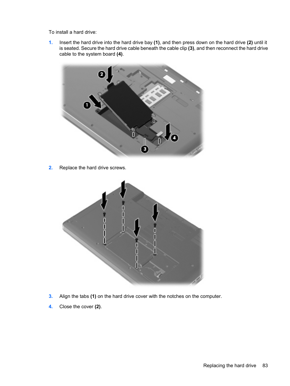 HP G72-b50US Notebook PC User Manual | Page 93 / 127