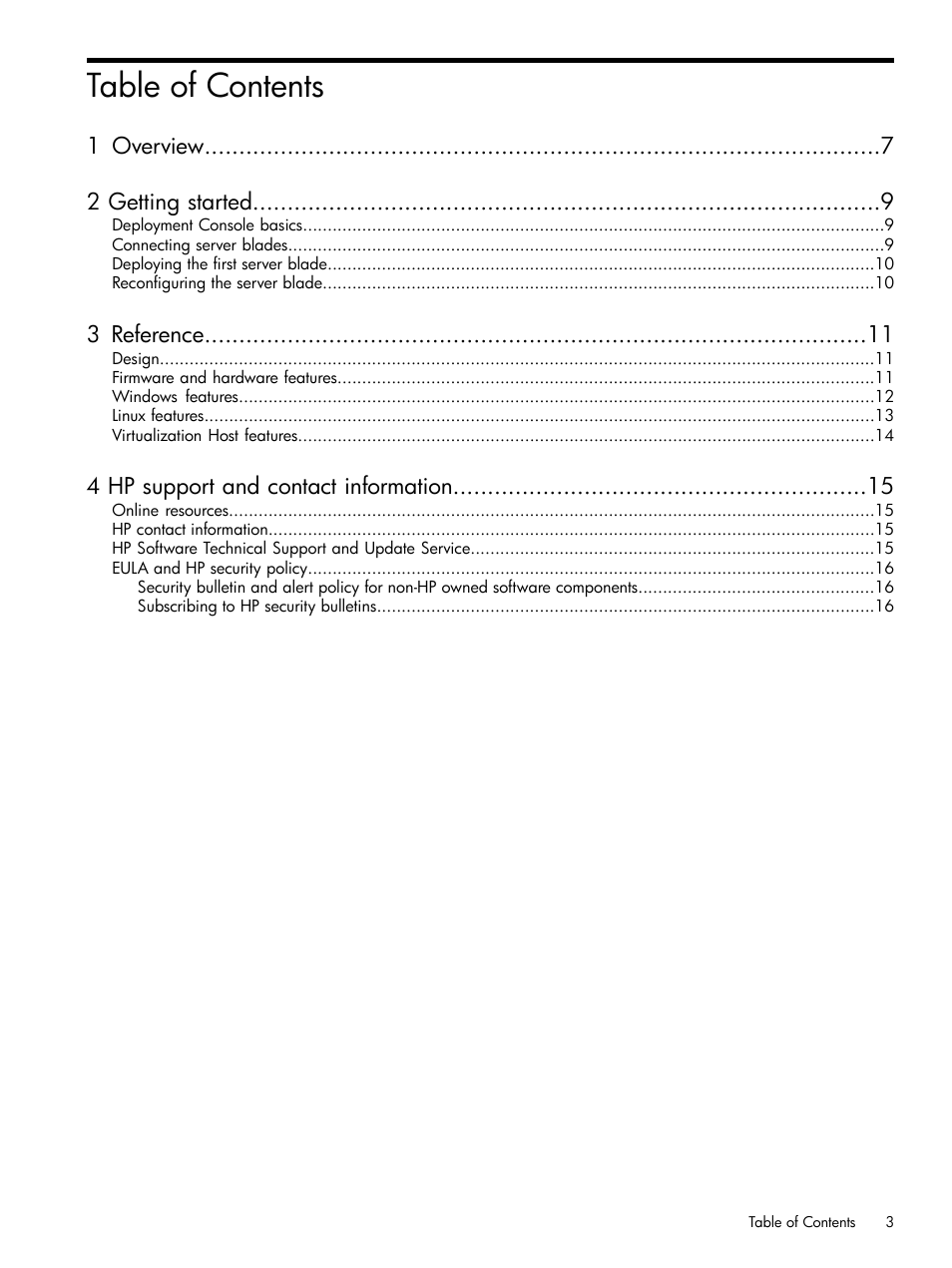 HP Insight Control User Manual | Page 3 / 16