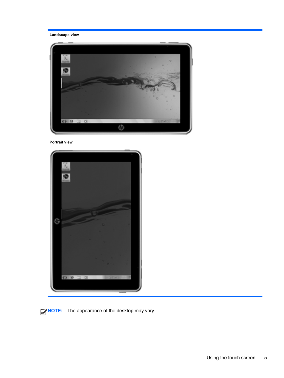 HP Slate 2 Tablet PC User Manual | Page 15 / 87