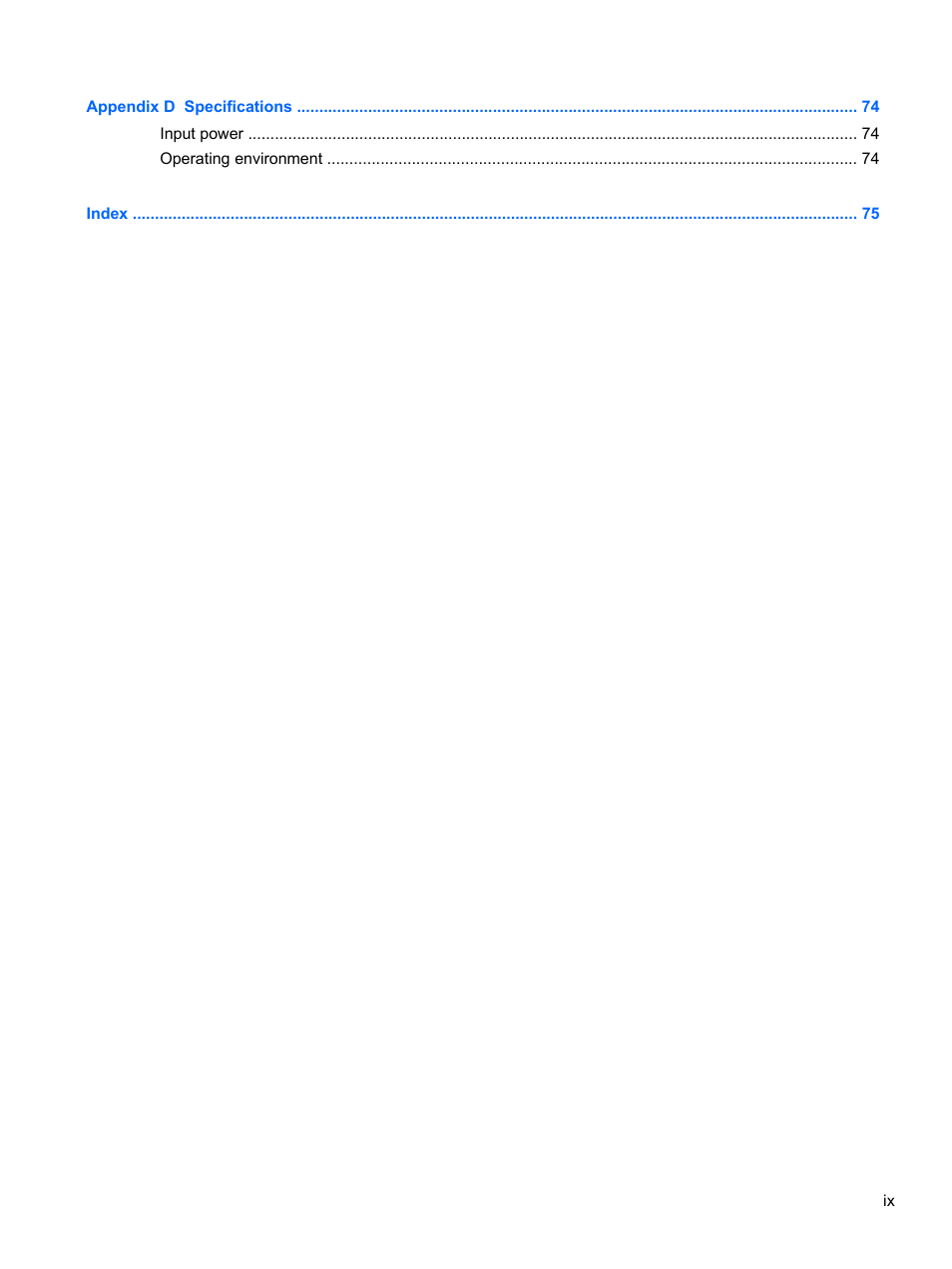 HP Slate 2 Tablet PC User Manual | Page 9 / 87