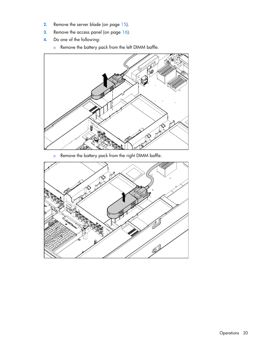 HP ProLiant BL620c G7 Server-Blade User Manual | Page 20 / 123