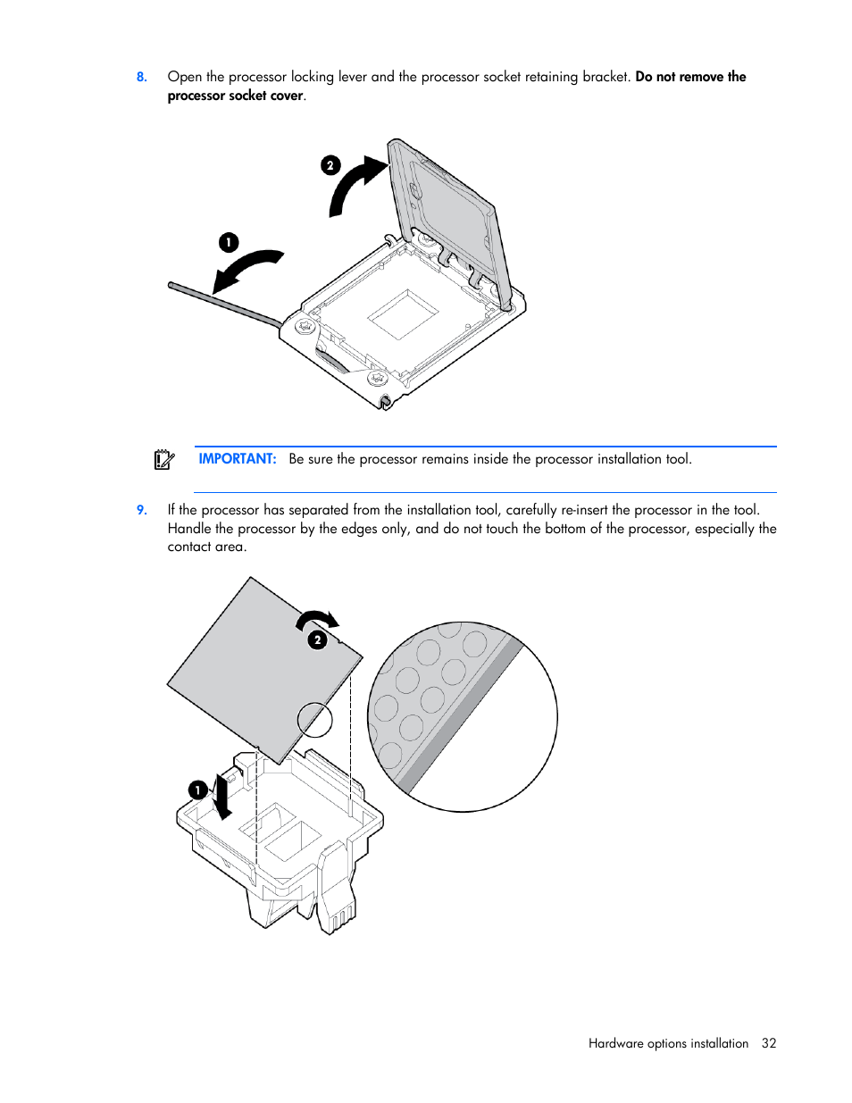 HP ProLiant BL620c G7 Server-Blade User Manual | Page 32 / 123