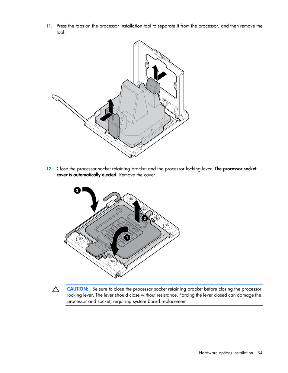 HP ProLiant BL620c G7 Server-Blade User Manual | Page 34 / 123