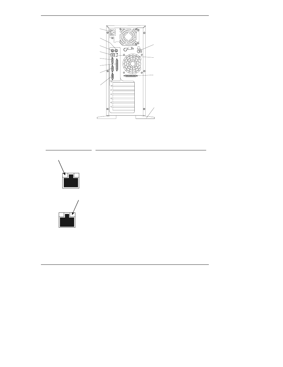 HP Netserver E Server series User Manual | Page 11 / 106