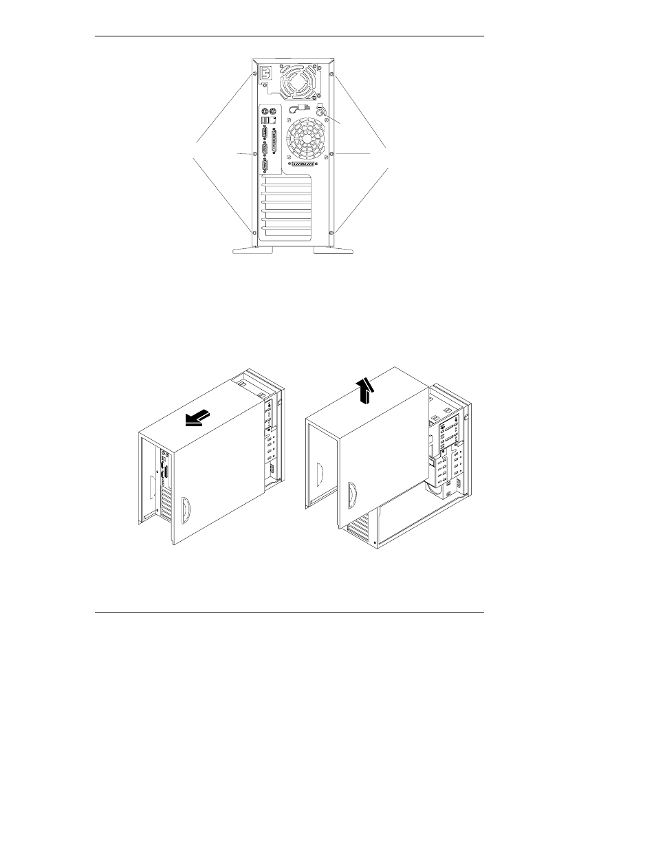 HP Netserver E Server series User Manual | Page 16 / 106