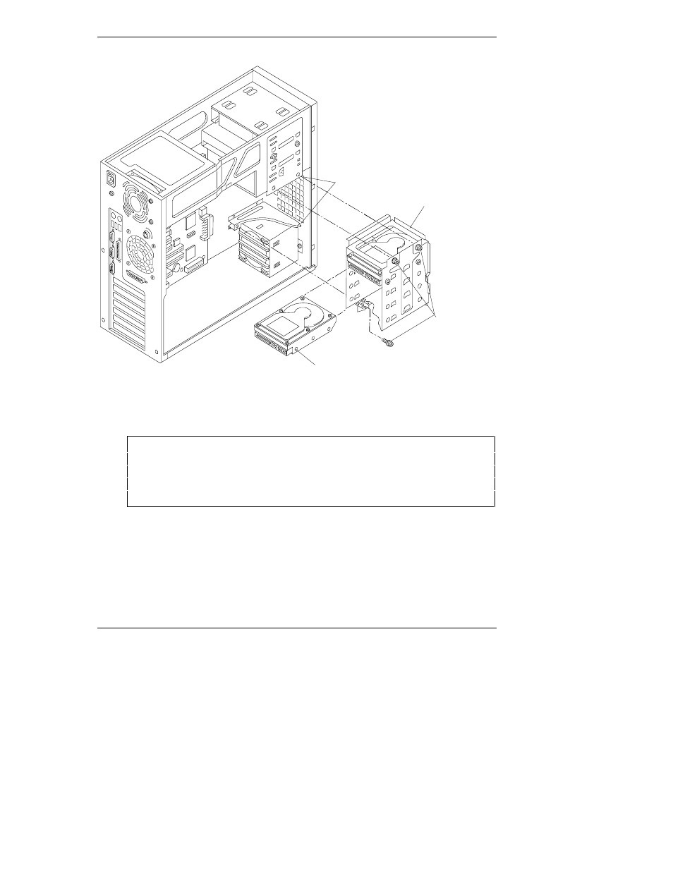 HP Netserver E Server series User Manual | Page 25 / 106