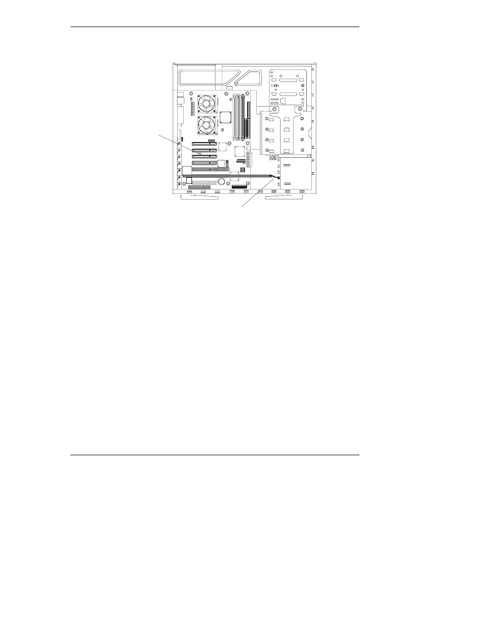 Removing accessory boards | HP Netserver E Server series User Manual | Page 48 / 106