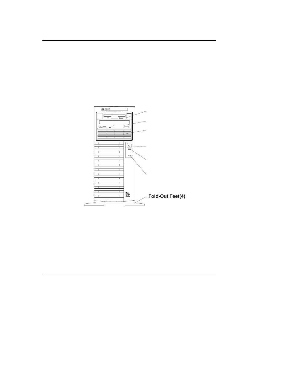 1 controls, ports, and indicators, Introduction | HP Netserver E Server series User Manual | Page 7 / 106