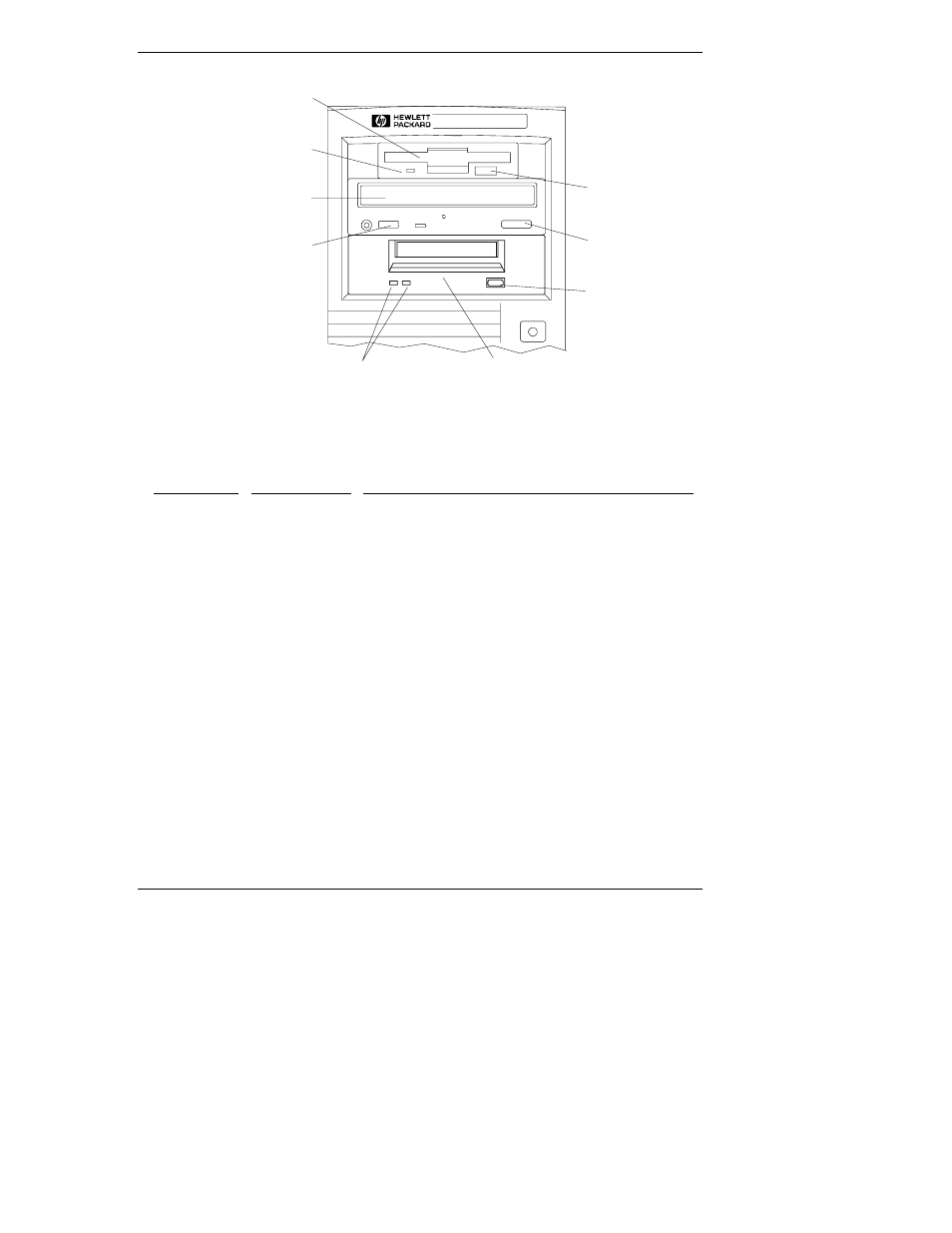 HP Netserver E Server series User Manual | Page 9 / 106