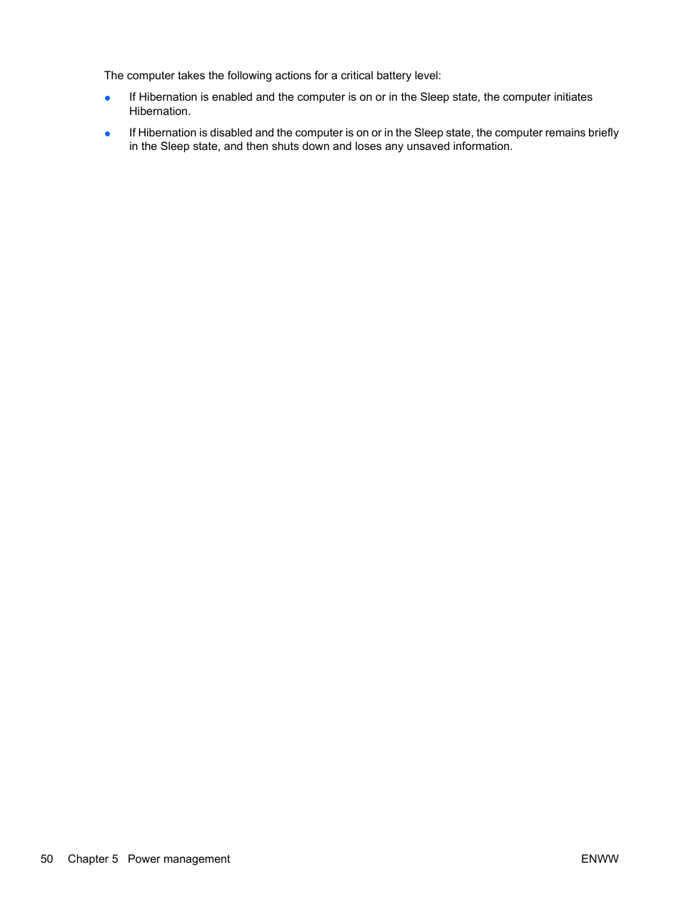 HP Pavilion dv5-2070us Entertainment Notebook PC User Manual | Page 60 / 110
