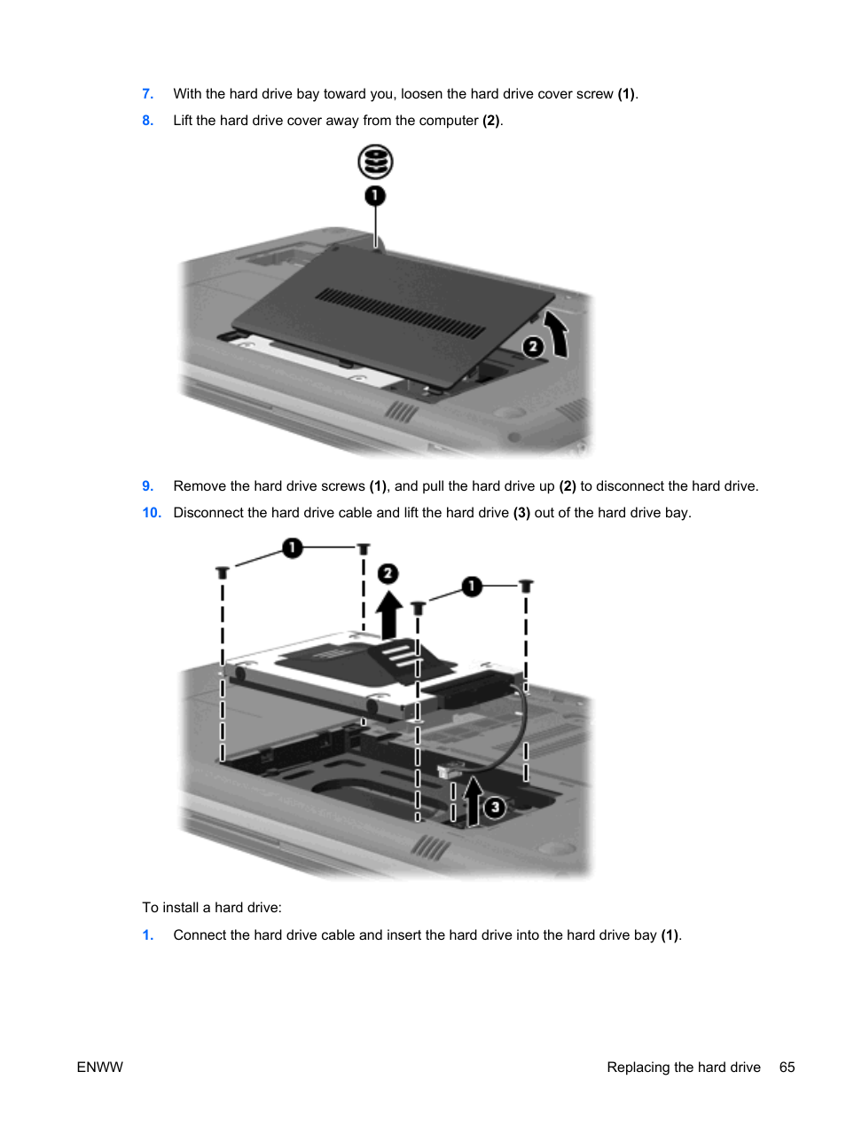 HP Pavilion dv5-2070us Entertainment Notebook PC User Manual | Page 75 / 110