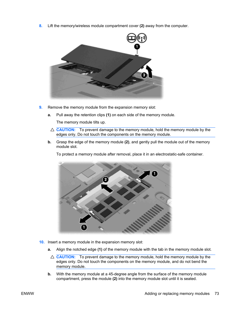 HP Pavilion dv5-2070us Entertainment Notebook PC User Manual | Page 83 / 110