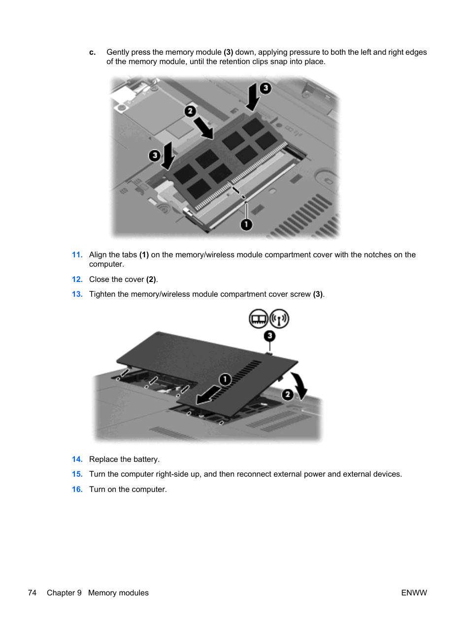 HP Pavilion dv5-2070us Entertainment Notebook PC User Manual | Page 84 / 110