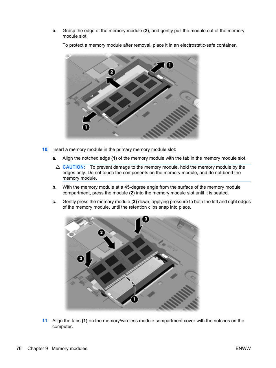 HP Pavilion dv5-2070us Entertainment Notebook PC User Manual | Page 86 / 110