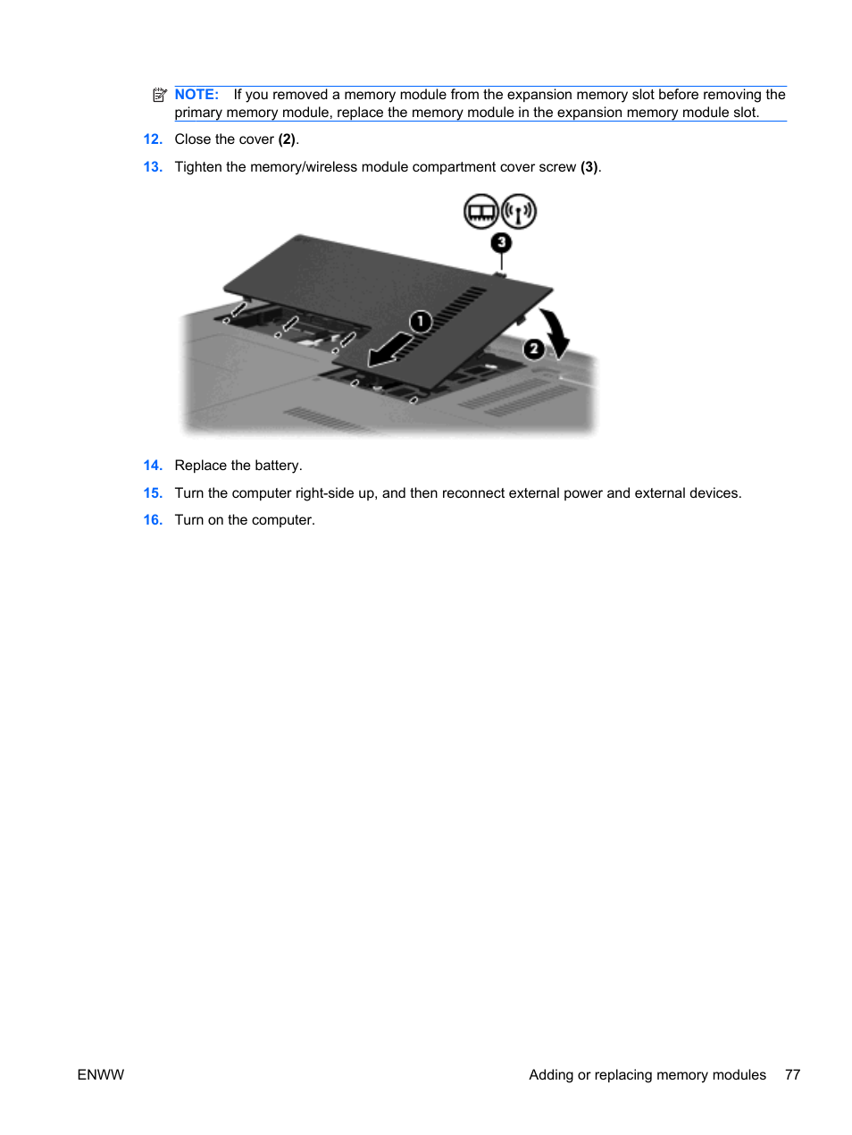 HP Pavilion dv5-2070us Entertainment Notebook PC User Manual | Page 87 / 110