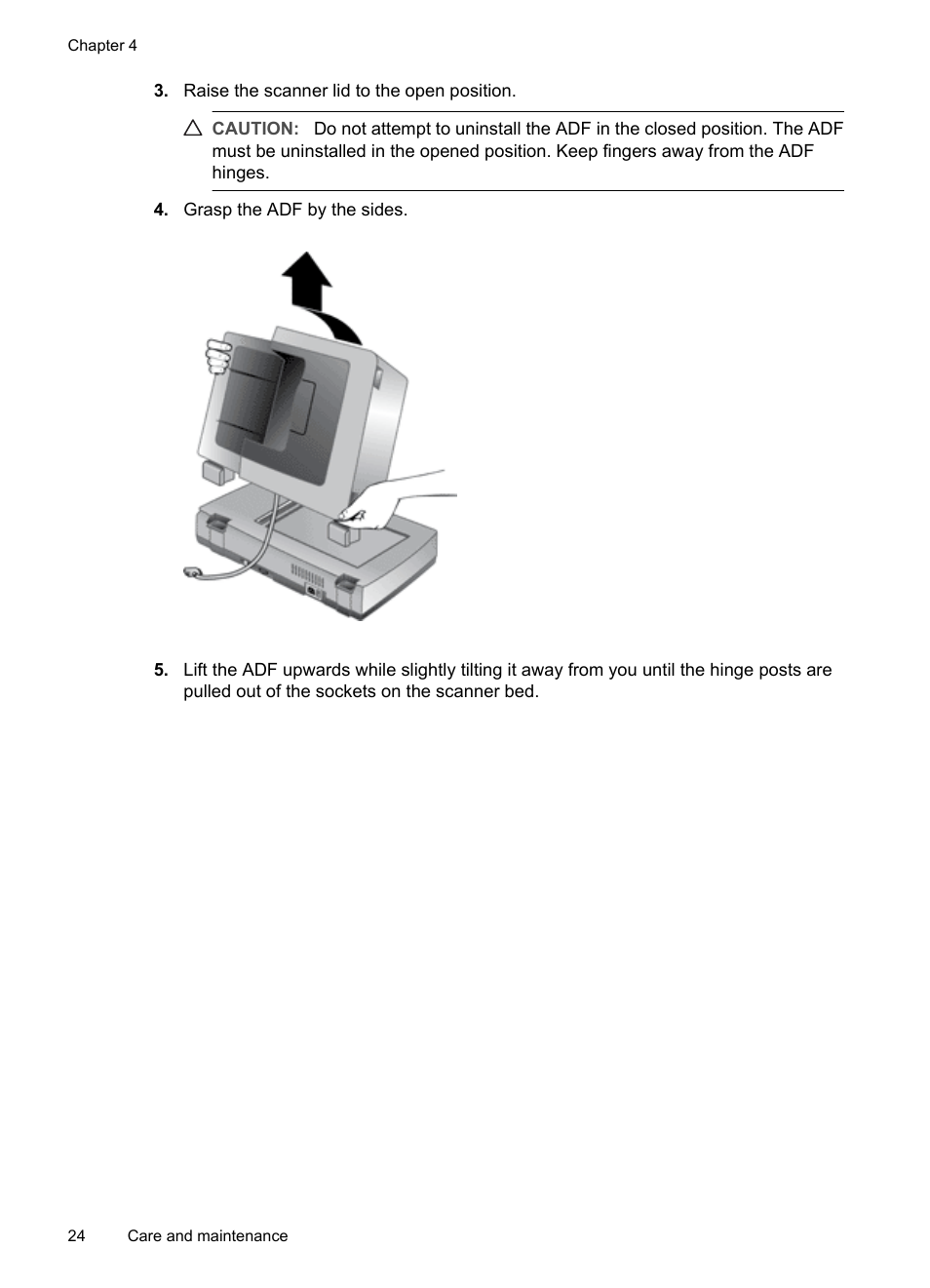 HP Scanjet N8460 Document Flatbed Scanner User Manual | Page 26 / 42