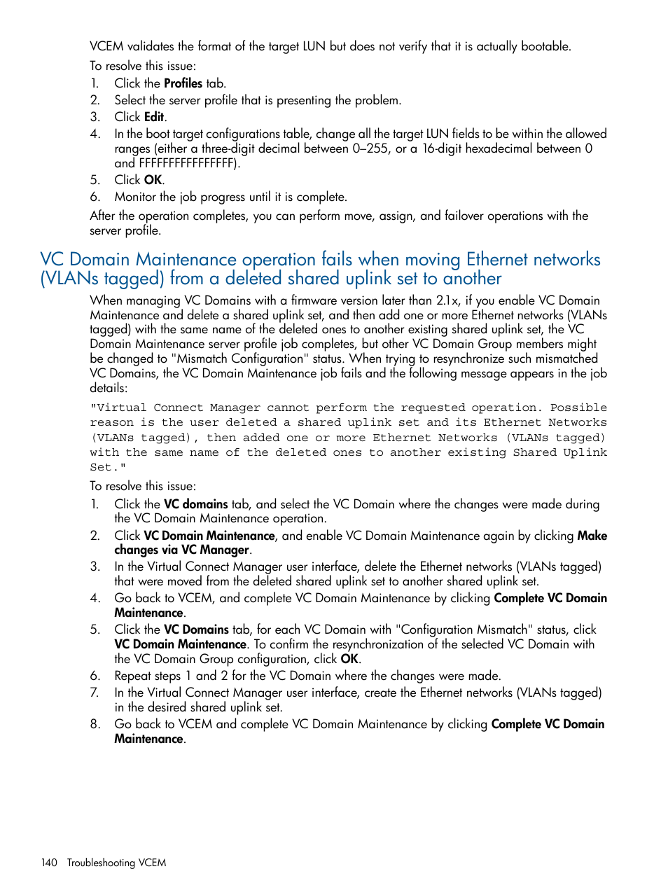 HP Insight Management-Software User Manual | Page 140 / 152