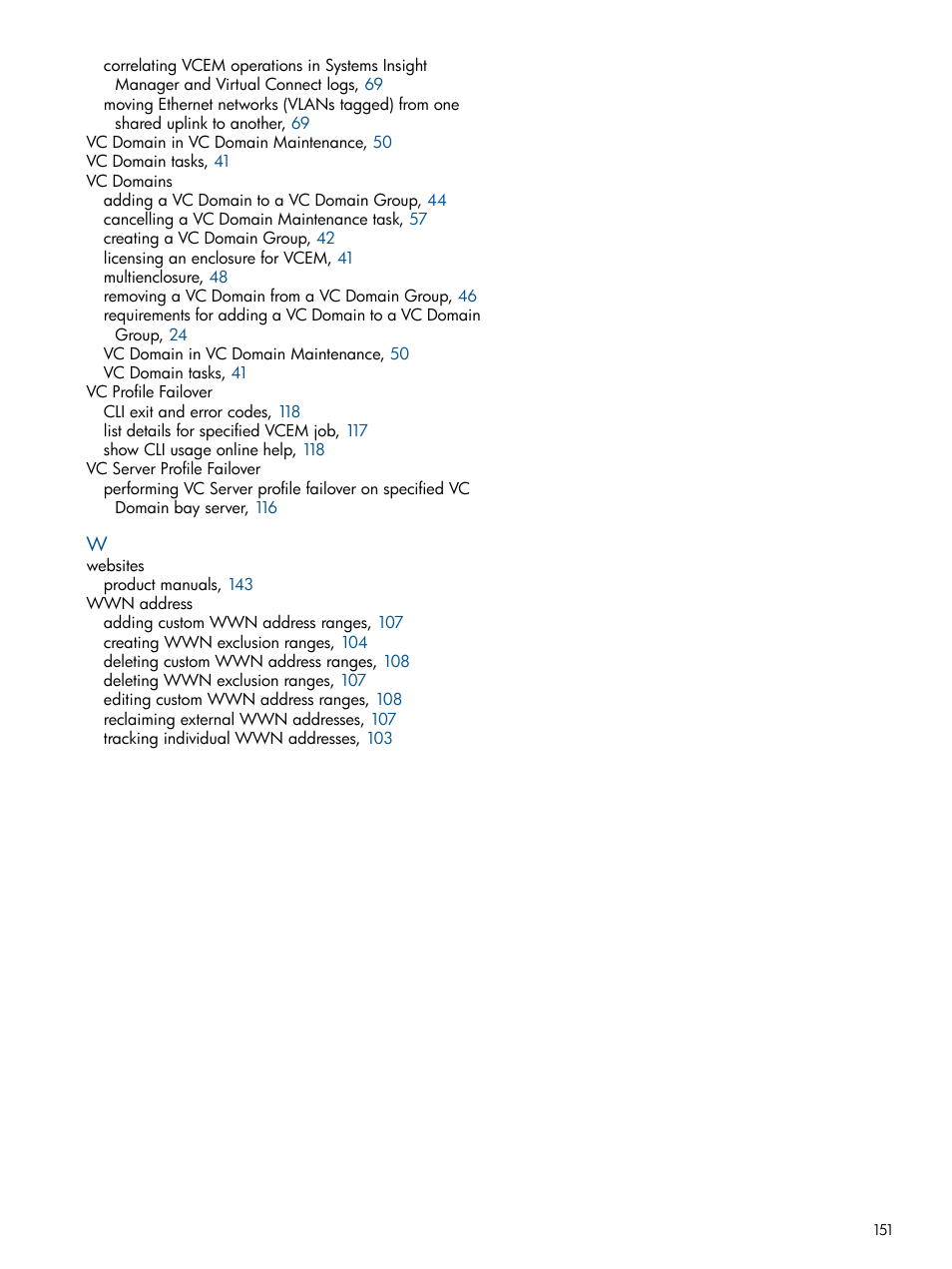 HP Insight Management-Software User Manual | Page 151 / 152