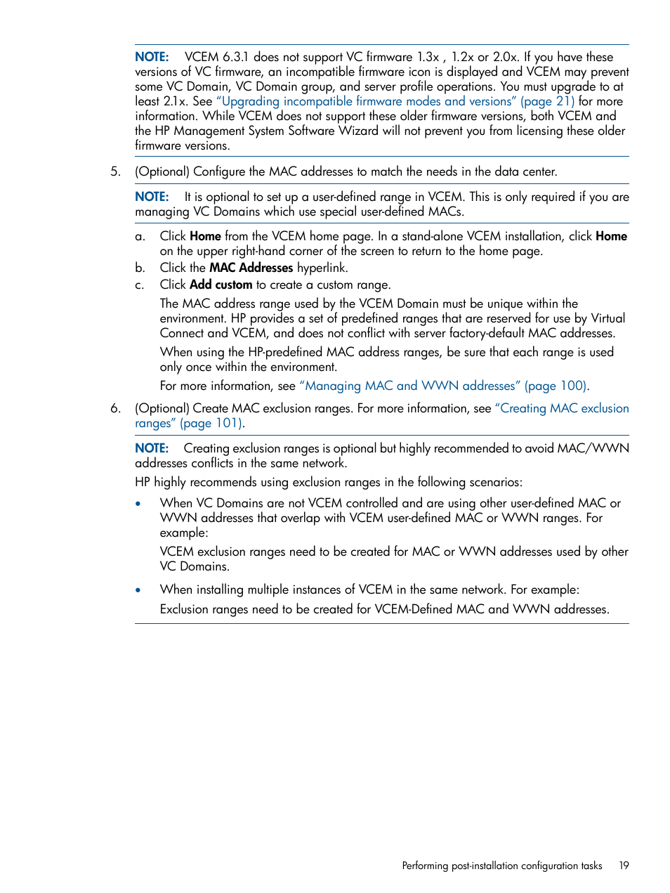 HP Insight Management-Software User Manual | Page 19 / 152